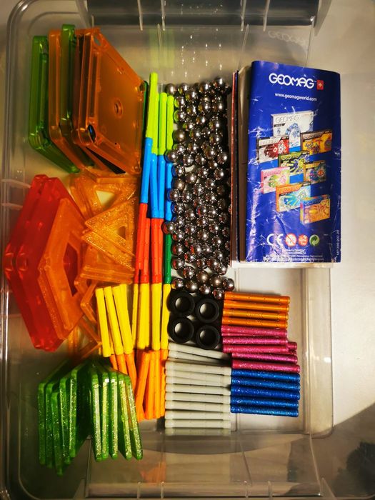 Set de construit  geomag