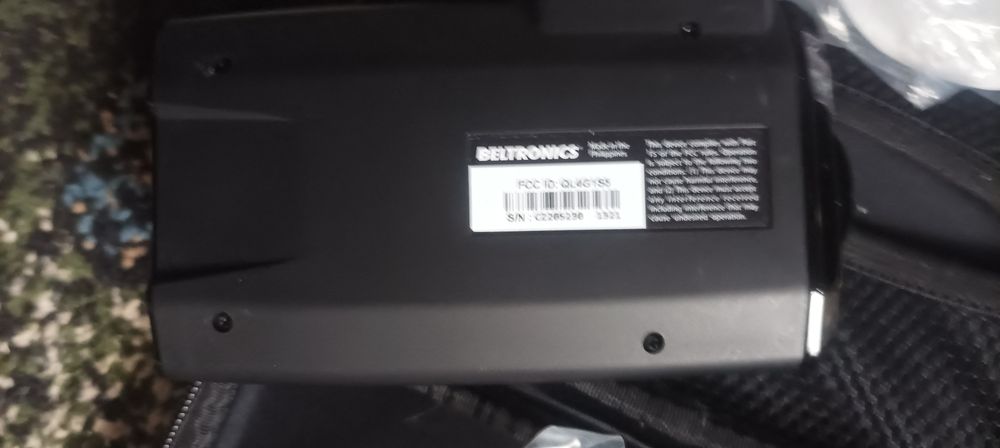 Detector Radar Beltronics GT-1,Nou in Cutie