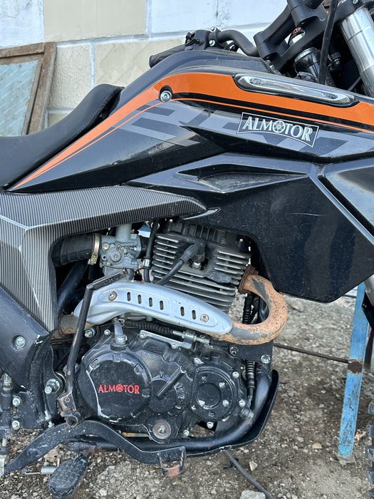 Эндуро мотоцикл 300 кубов