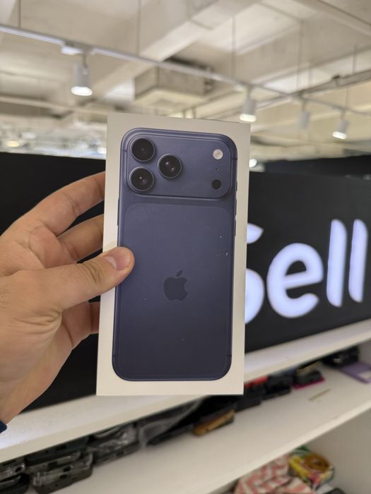 Iphone 17 pro max 256gb новый