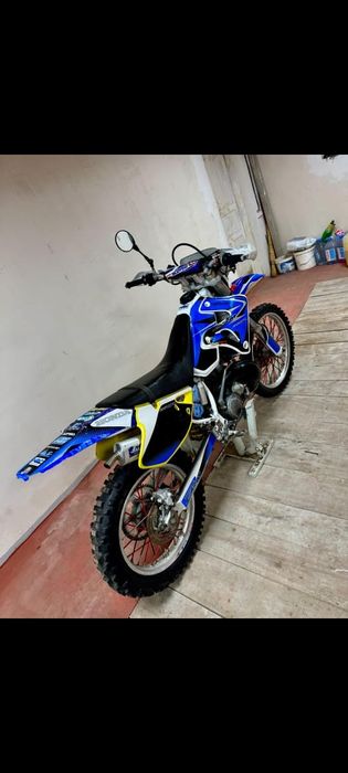 Honda crm 250 2t,1996 года