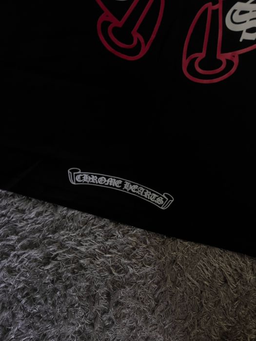 Chrome hearts тениски