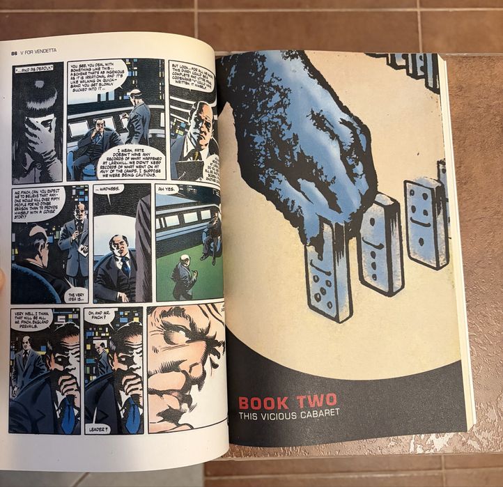 V for Vendetta комикс