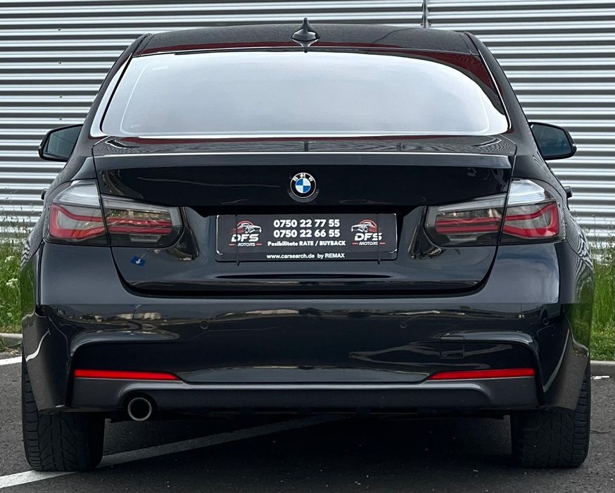 Vand BMW Seria 3 F30 2.0D 2014 inmatriculata Pachet M navi mare posibilitate rate / leasing / finantare urgent