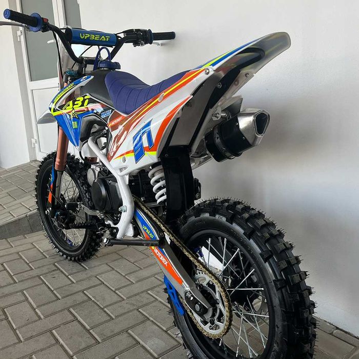 Cross 125cc Upbeat 17/14 benzina 4T albastru