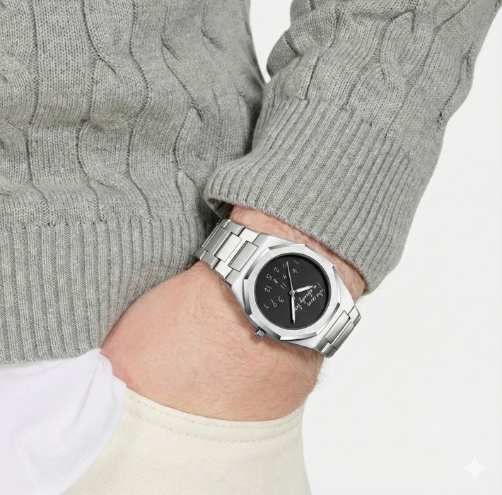 Часовник "Who cares I'm already late"