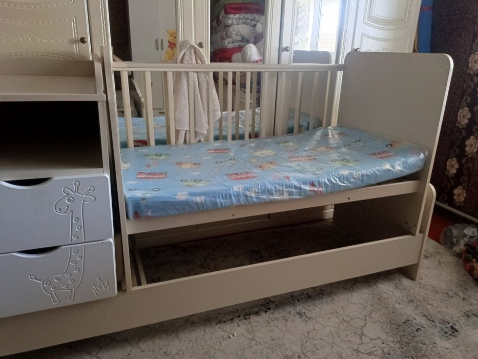 Детская кровать ю