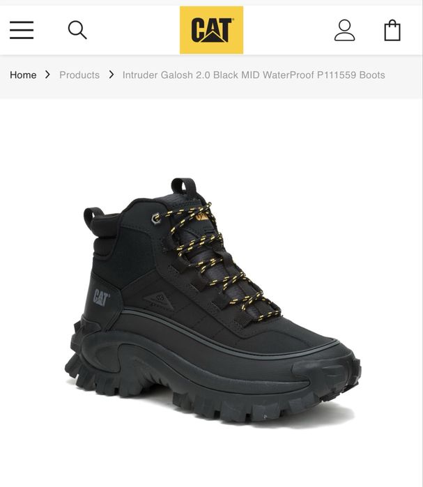 Чисто нови Caterpillar Intruder Galosh 2.0 WaterProof 44