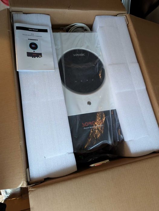 Хибриден инвертор SOROTEC VM VI 8kW с WIFI модул