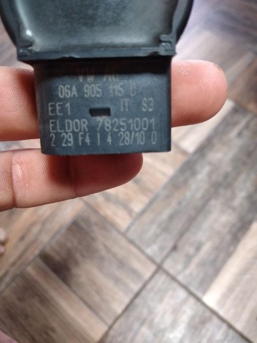 Bobine de inducție și injectoare cutot cu rampa pentru 2.0 benzină