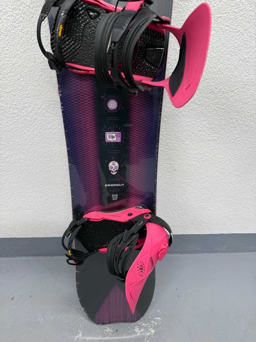 placa noua snowboard nitro dropout L156cm