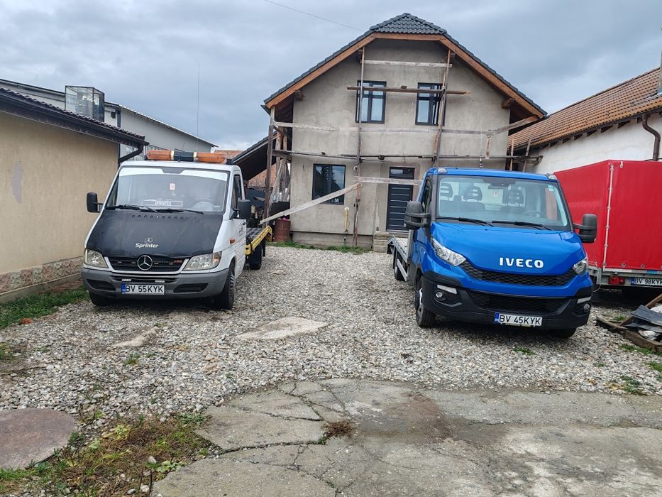 Sprinter Ba14 autoplatforma tractari