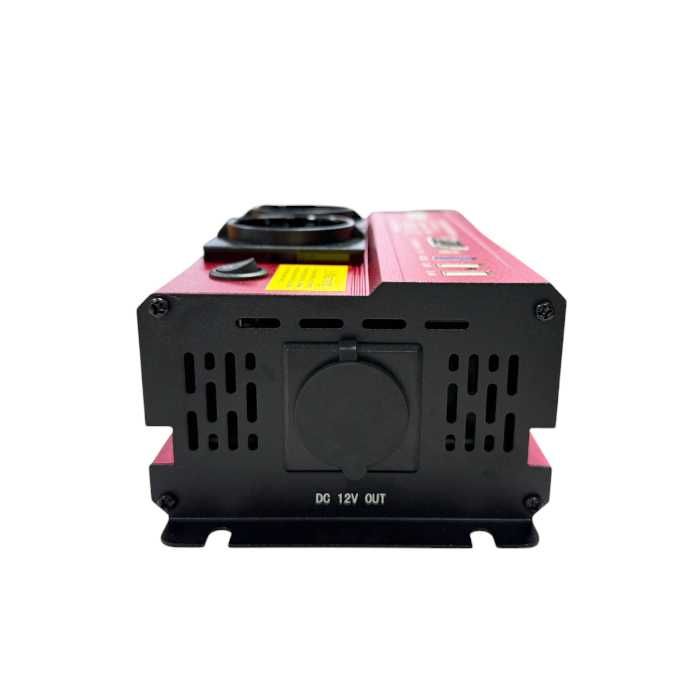 Преобразувател 1000W 12V 220V – Автомобилен инвертор за къмпинг