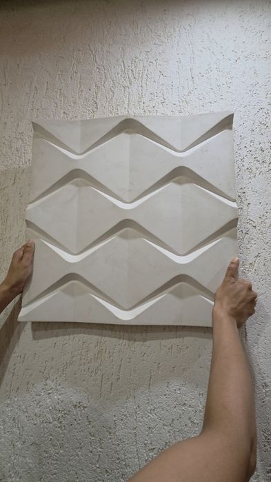 3D Панели от гипс