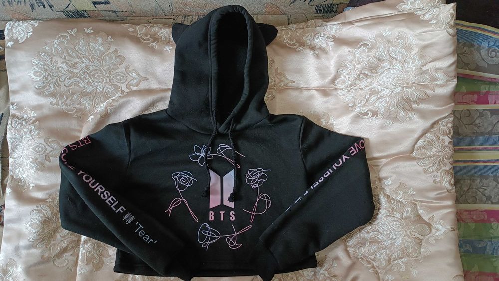 Кофта BTS для подростков и девушек, БТС, на подарок