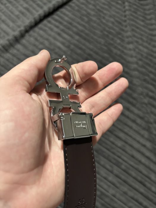 Curea Ferragamo Neagra noua 125