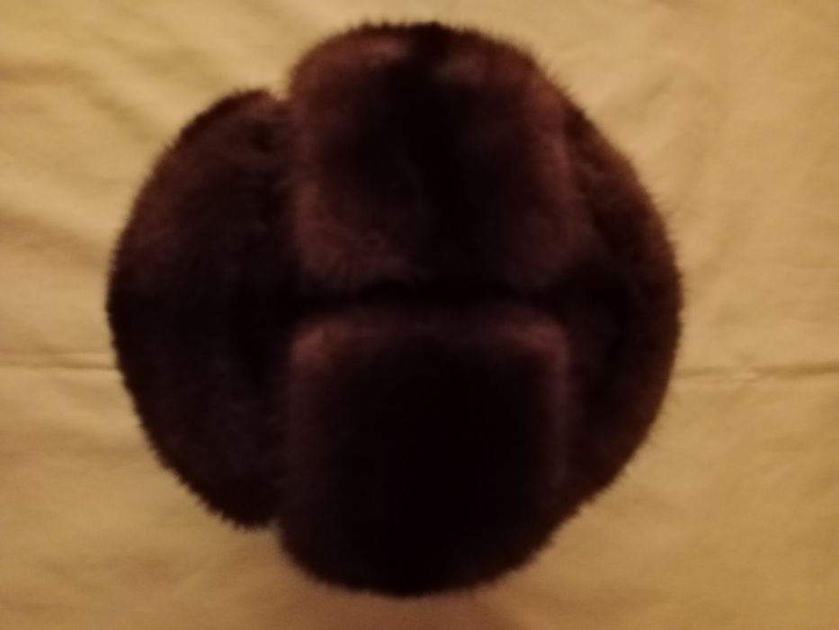 Шапка норковая...