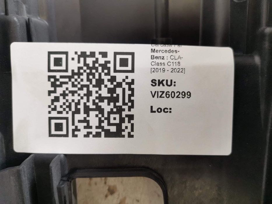 Капак за фар Мерцедес-Бенц ЦЛА-Клас / Mercedes-Benz CLA-Class [ - ] Ор