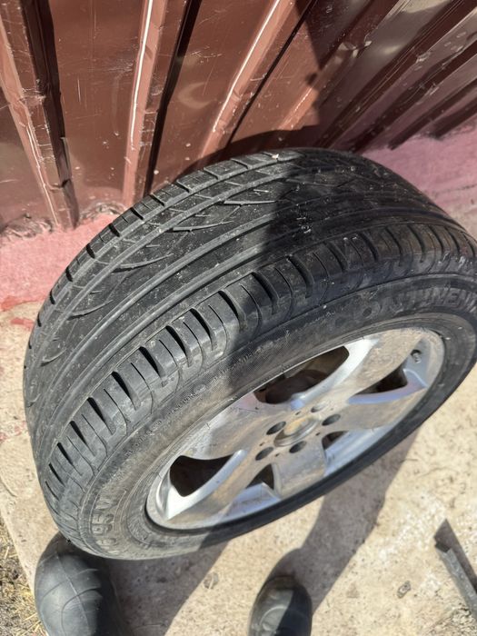 Запаска Мерс диск титанка