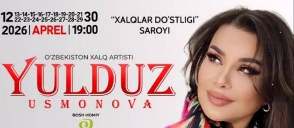 Yulduz Usmonova konsertiga arzon bilet