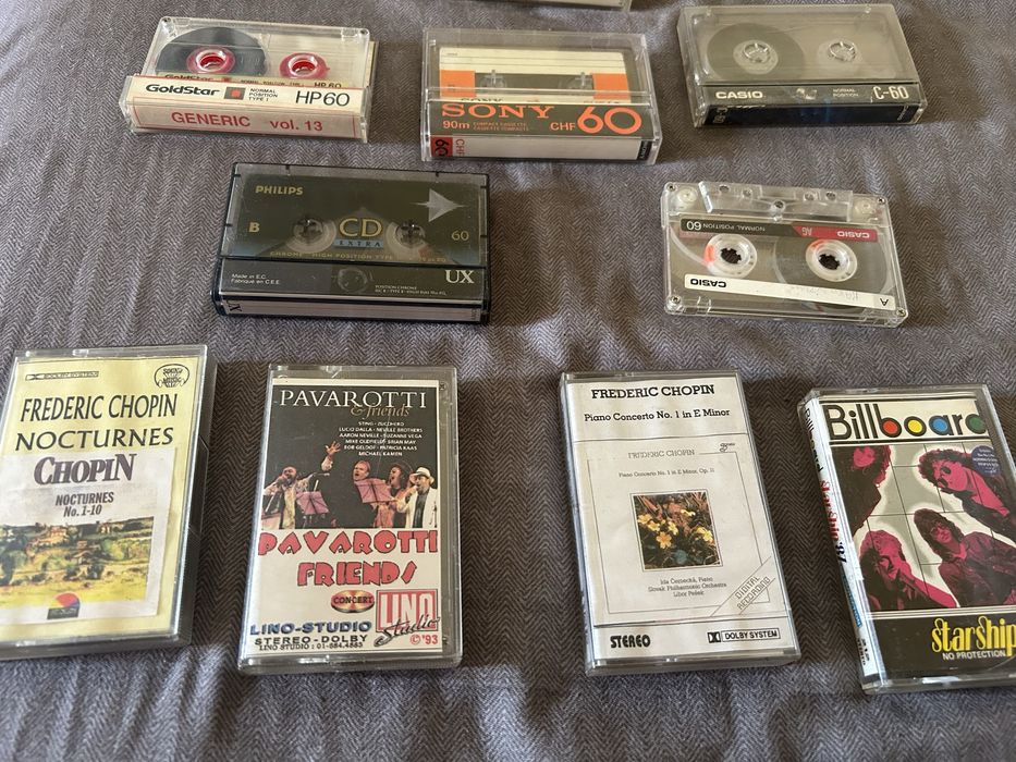 Casete audio stare bună