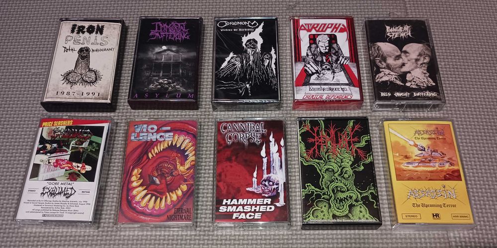 Касети метъл оригинални