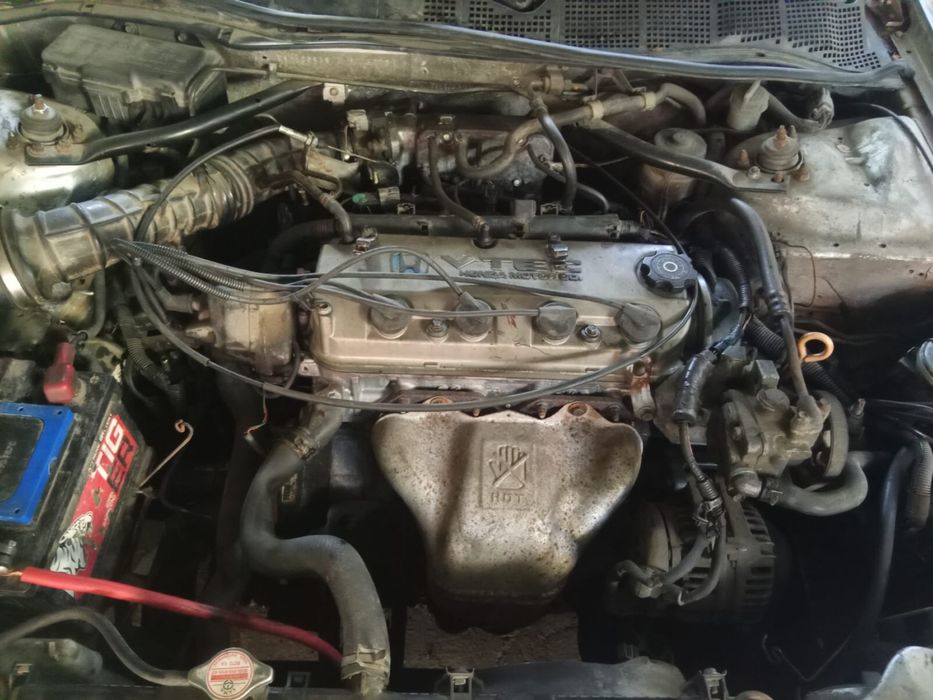 Honda accord 2002