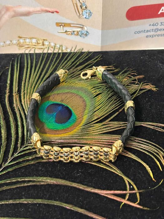 Bratara aur 14k 15.45g (B-59374)(Iulius Mall) Ridicare personala