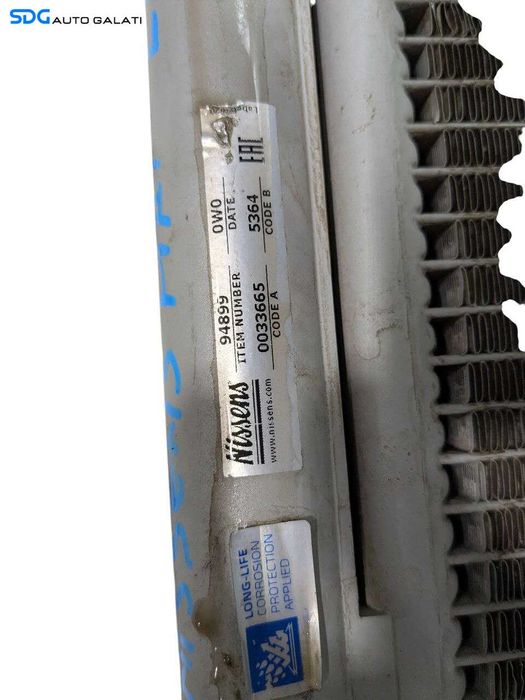 Radiator AC Aer Conditionat Condensator Clima Lancia Delta 3 2008 - 2014 Cod 94899 [L6929]