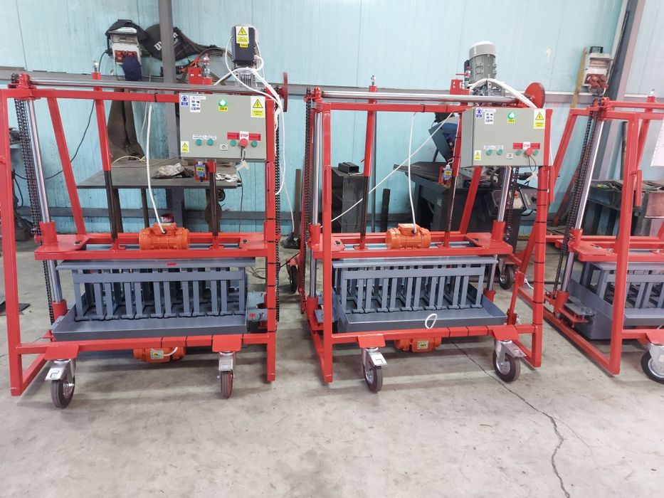 Presa, Vibropresa Mașină boltari