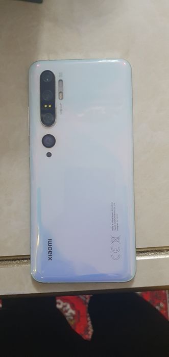 MI NOTE 10 память 128 ГБ