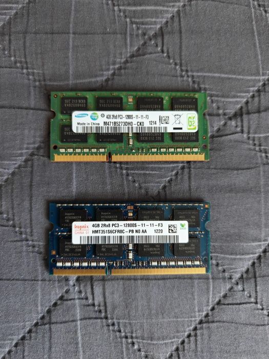 Rami laptop 4gb fiecare 30 de lei bucata