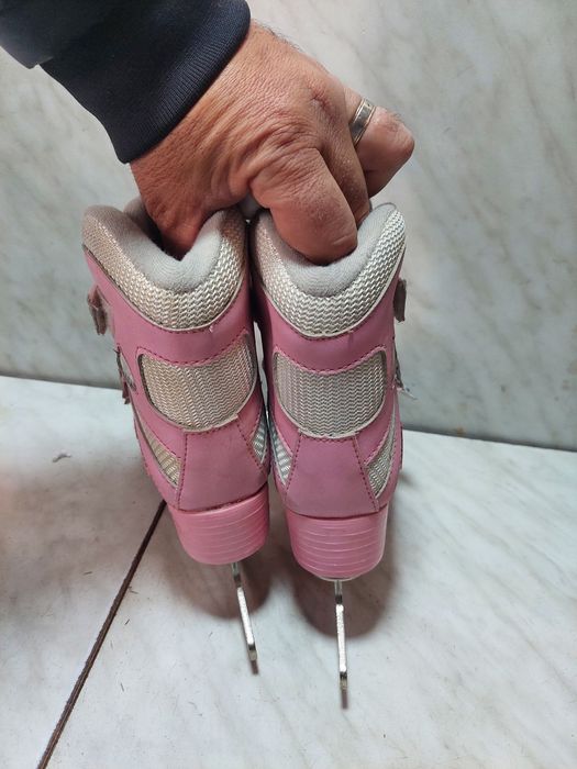 Patine gheata 741 patinaj artistic Jackson Softec marime 30-31 (20  cm