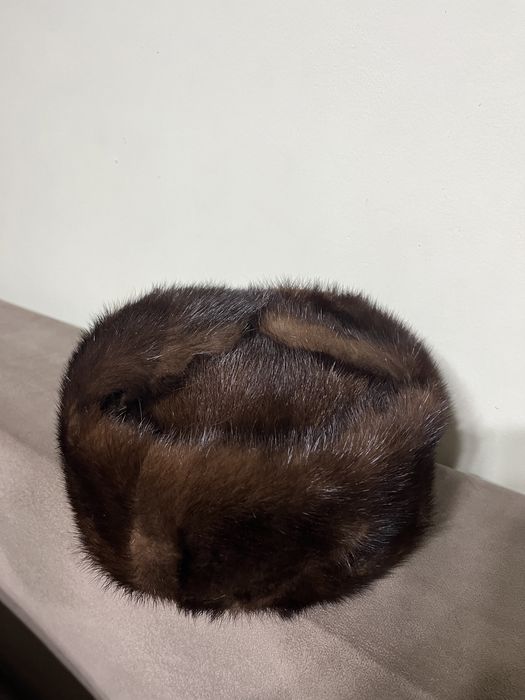 Норковая шапка оригинал