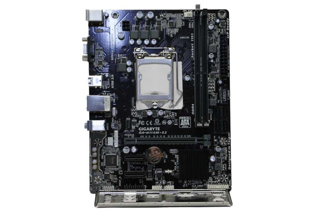 LGA 1151 Gigabyte GA-H110M-S2 2x DDR4