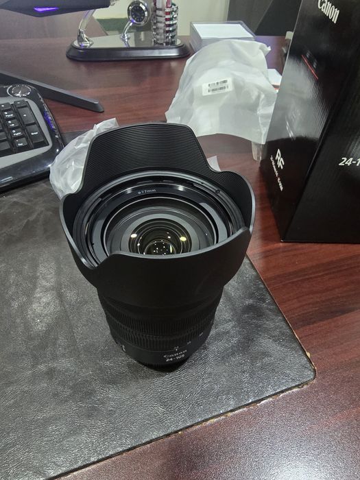 Canon r6 mark ll 2+ 24-105 f4L