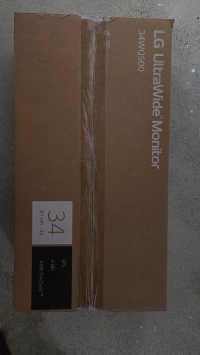Монитор LG Ultrawide