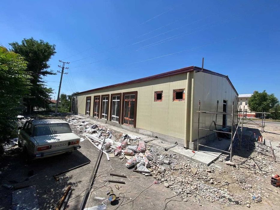 ПРОИЗВОДСТВО сэндвич-панелей (Sendvich panel). Продажа/Монтаж