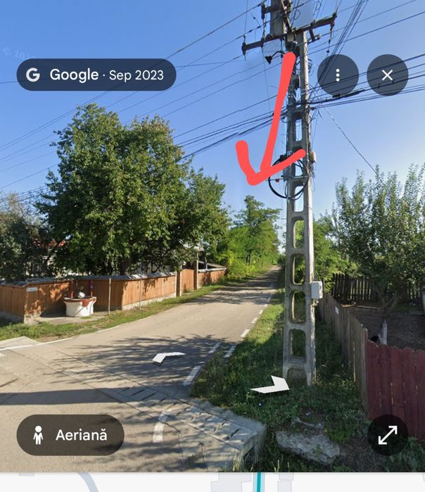 Teren intravilan de vanzare, Ruginoasa, apriape de DN