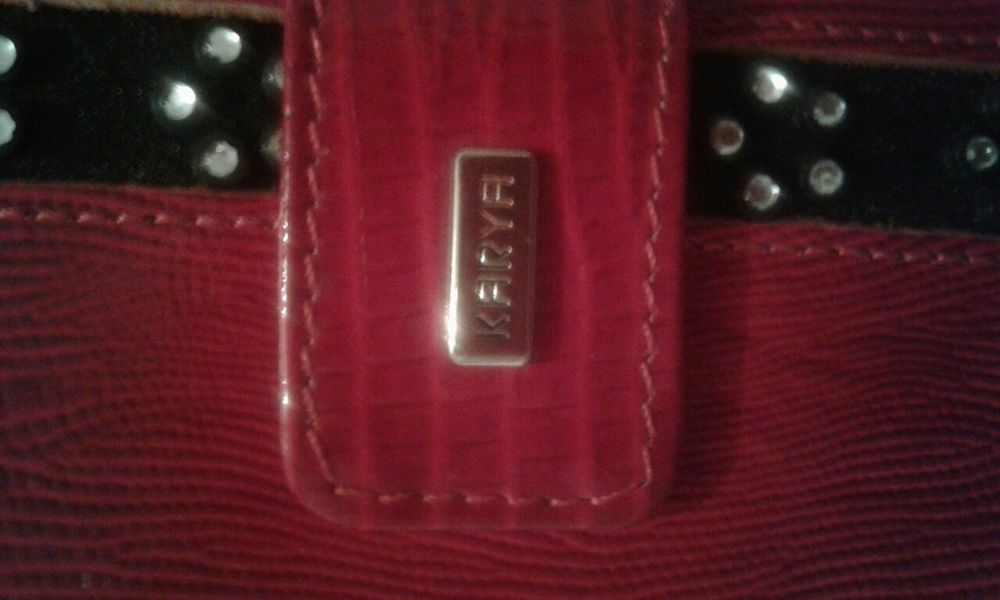 Визитница новая кожаная