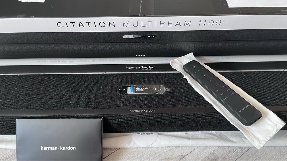 Harman Kardon Citation Multibeam 1100 630W Smart Soundbar