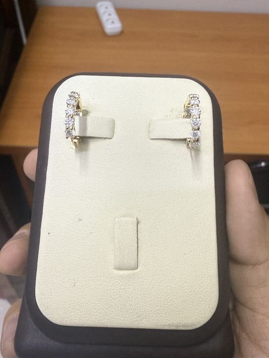 Серьги Sokolov 585 пробы с бриллиантами