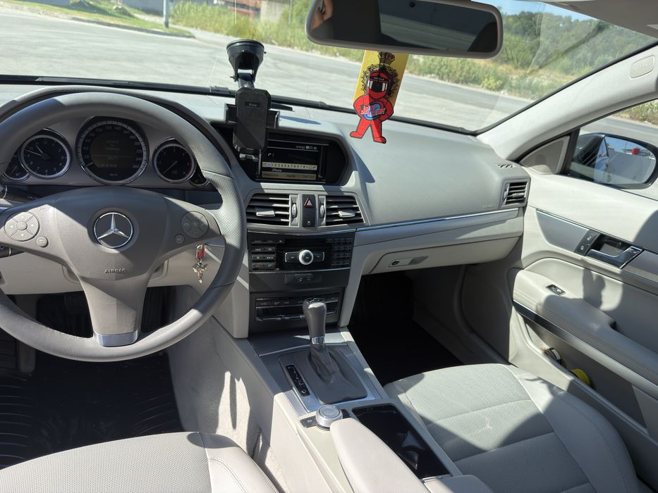 Mercedes E250 CDI coupe