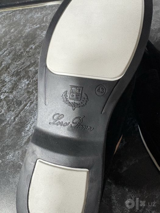 Erkaklar tuflisi 43 razmer