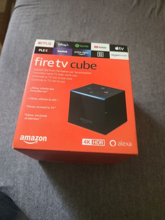 Amazon Firetv Cube gen 2