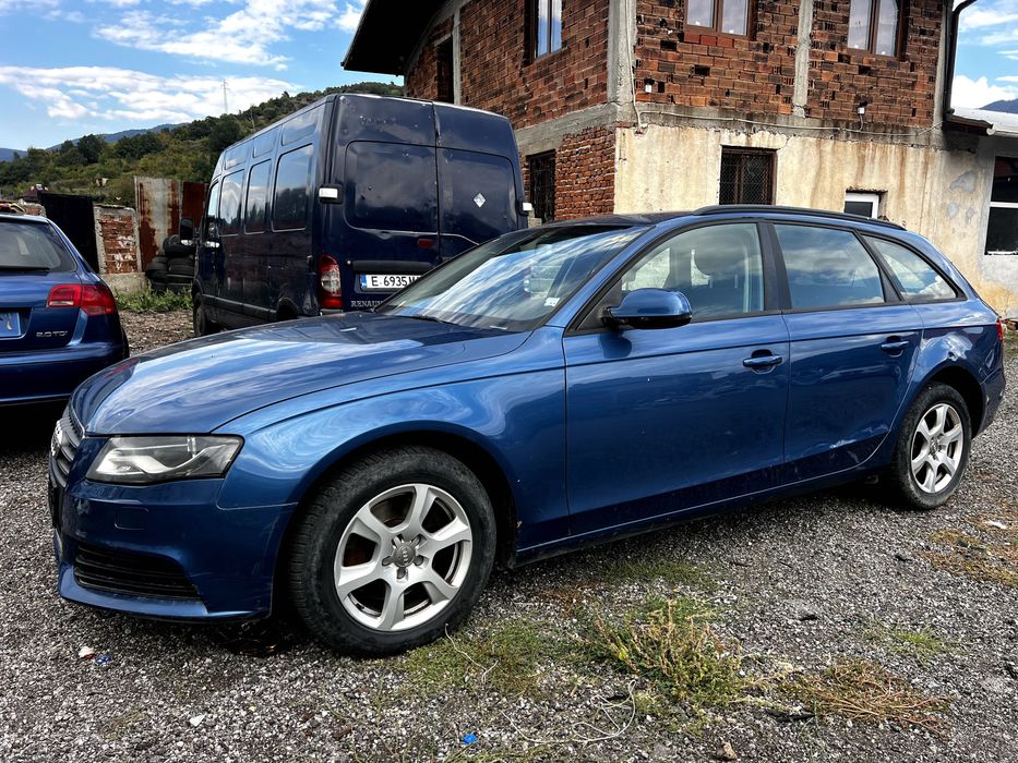 Audi A4 B8 1.8T 160 к.с. 2009 г. НА ЧАСТИ
