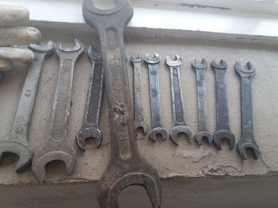 Гаечные ключи советские  срочно