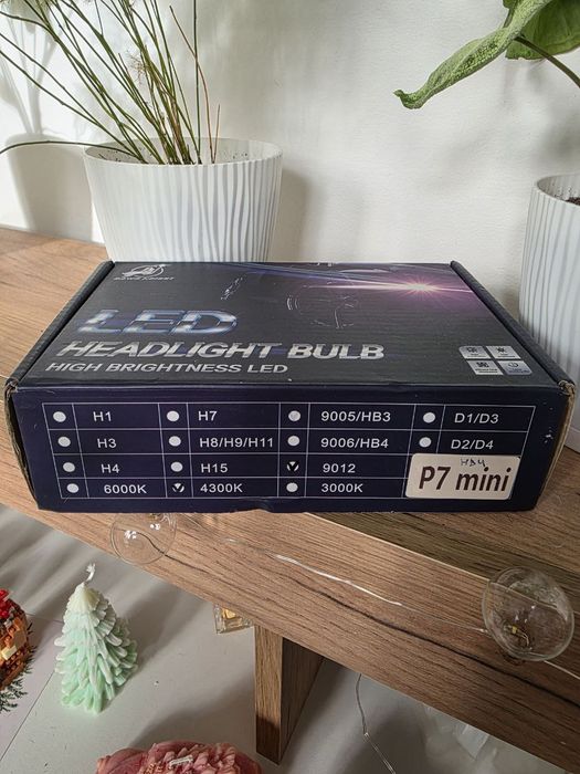 Лампы для фар Dawn Knight H4