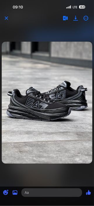 Adidasi Armani barbat