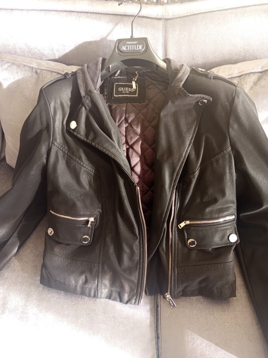 Guess оригинално кожено яке